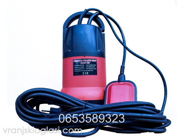 Pumpa za prljavu vodu PLT/DP-750 - 2/2