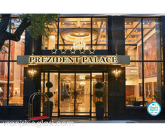 Luxury Hotel Prezident Palace 5* Beograd trazi radnike