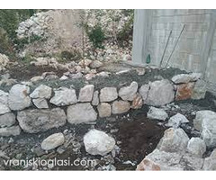 Potrebni majstori zidari za zidanje kamenom za Hrvatsku