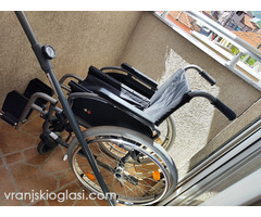 Invalidska kolica, kao nova. Vranje