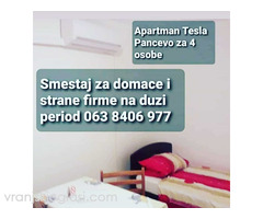 Apartmani za domaće i strane firme Vršac i Pančevo - Slika 9/13