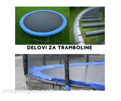 Delova i opreme za Tramboline / Trampoline - AKCIJA