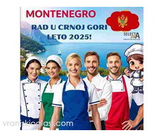 RAD U CRNOJ GORI – LETO 2025!