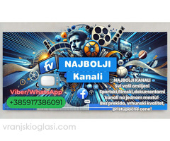 NAJBOLJA I NAJPOVOLJNIJA TV USLUGA