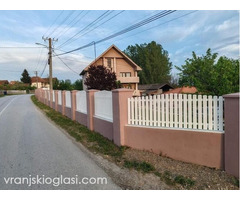 PVC OGRADA