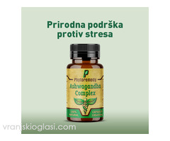 Ašvaganda Complex – Najbolje za smirenje