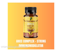 AHCC Complex – STRONG IMMUNOMODULATOR