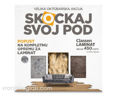 IZVOR STIL–Laminati i oprema po super cenama