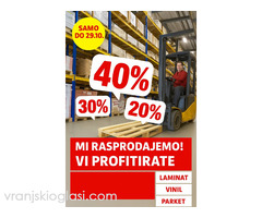 IZVOR STIL–Laminati i oprema po super cenama
