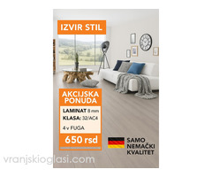 IZVOR STIL–Laminati i oprema po super cenama - Slika 5/5