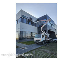 Iznajmljivanje kamiona sa korpom