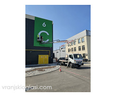 Iznajmljivanje kamiona sa korpom - Slika 4/5