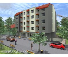 Na prodaju stan u centru, 100 m od Gradske opstine...