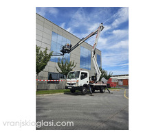 Iznajmljivanje kamiona sa korpom