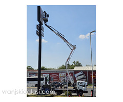 Iznajmljivanje kamiona sa korpom - Slika 3/5