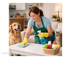 Potrebna zena za odrzavanje kuce