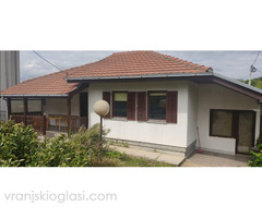 Na prodaju montažna kuća u Vrnjačkoj banji