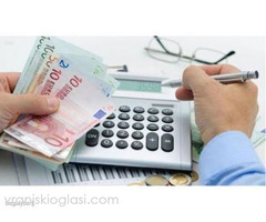 Oživite svoje projekte uz osobni zajam do 2.000.000 €.