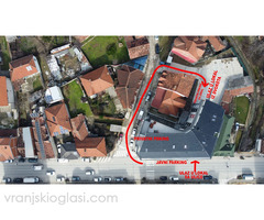 Izdaje se lokal od 180m2 u Vranju