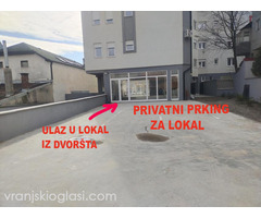 Izdaje se lokal od 180m2 u Vranju - Slika 5/5