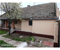 Na prodaju kuća u Bačkom Gradistu