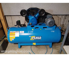 Kompresor kapacitet 300 l