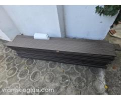 Prodajem wpc deking daske ukupno 18m2