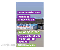 Najpovoljnija Pvc Stolarija U Srbiji•