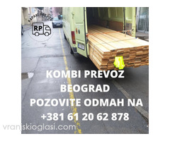 Kombi prevoz Beograd – Prevoz i selidbe Rapaić - Slika 4/8