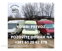 Kombi prevoz Beograd – Prevoz i selidbe Rapaić - Slika 5/8