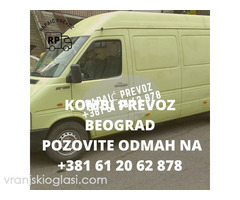 Kombi prevoz Beograd – Prevoz i selidbe Rapaić - Slika 7/8