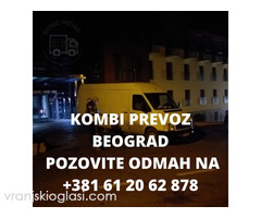 Kombi prevoz Beograd – Prevoz i selidbe Rapaić - Slika 8/8