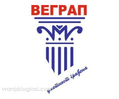Građevinskom preduzeću VEGRAP d.o.o. iz Beograda potrebni radnici u građevini