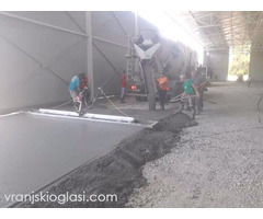 Ferobeton-industrijski podovi-masinska obrada betona-betoniranje,armiranje - Slika 6/8